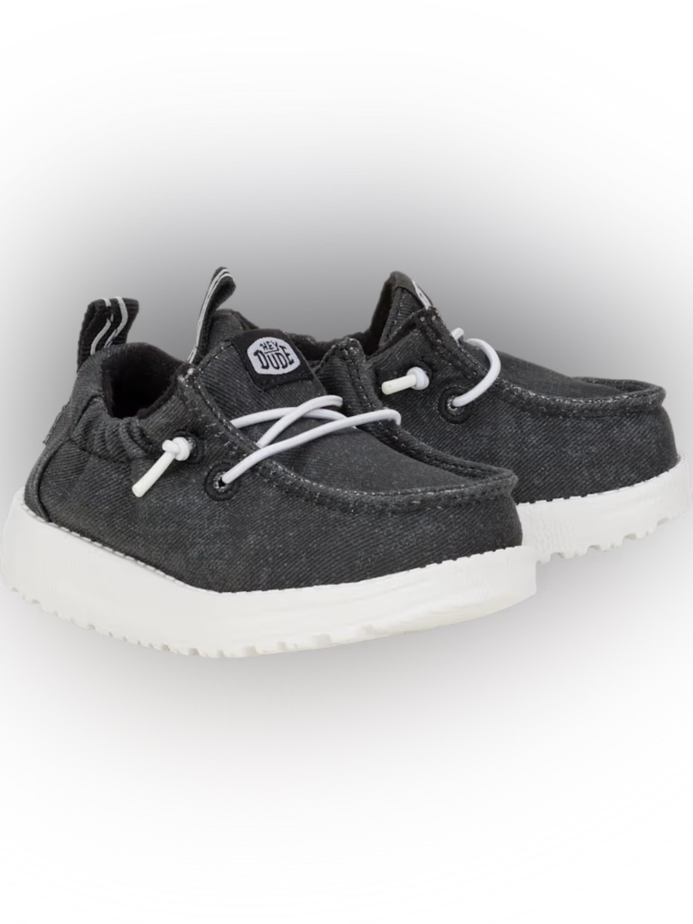 Hey Dude LILDUDE Slip On Core Black C2 - Picture 2 of 5